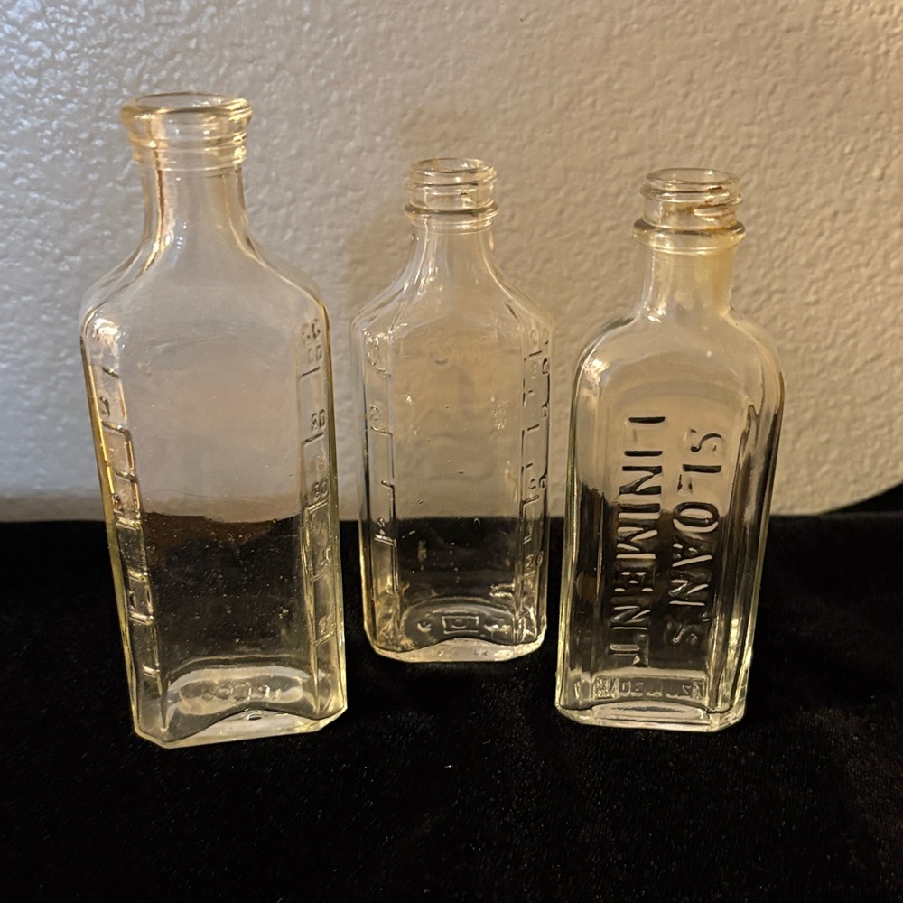 Vintage Apothecary Jars
